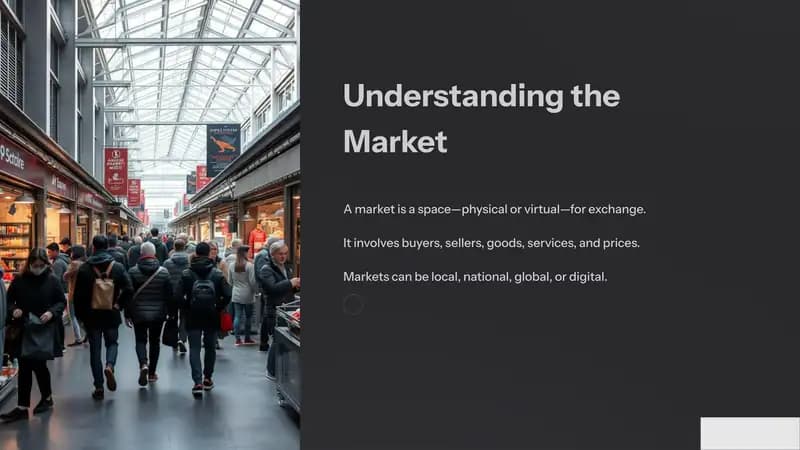 Understanding the Market
