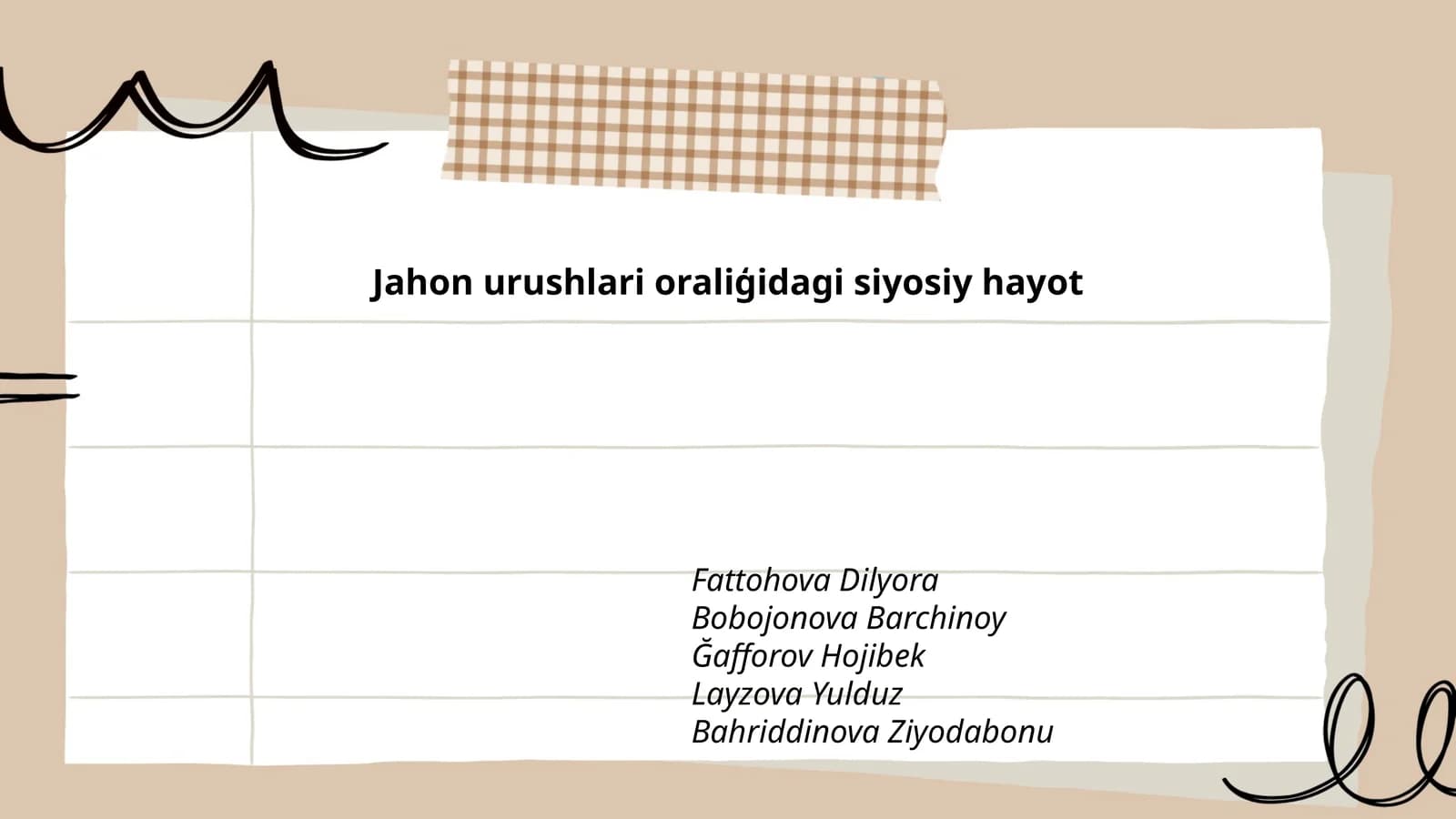 Jahon urushlari oraligʻidagi millatchilik va milliy uygʻonish harakatlari