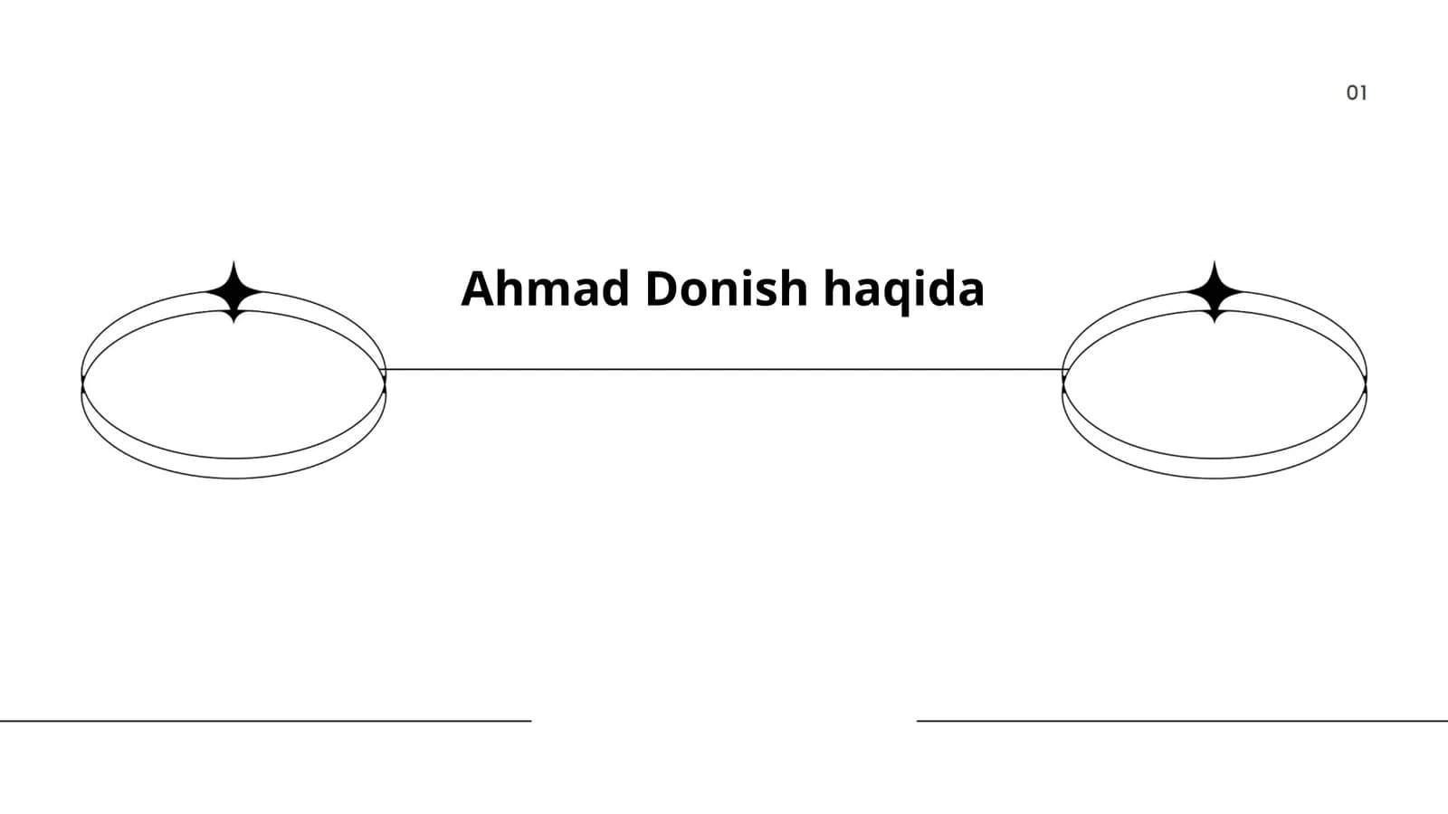 Ahmad Donish haqida