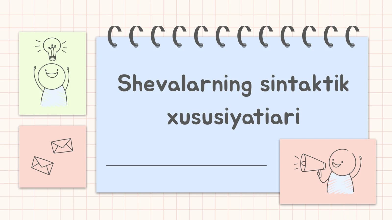 Shevalarning sintaktik xususiyatiari