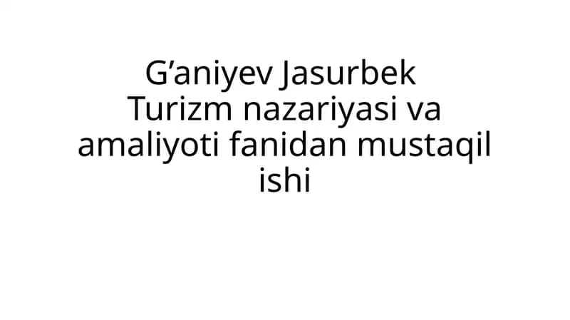 Polsha turizmi