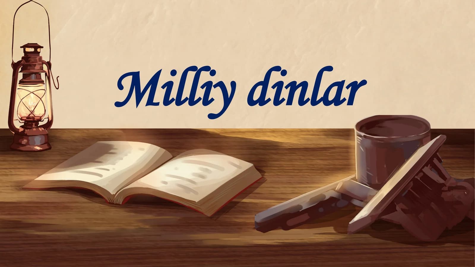 Milliy dinlar