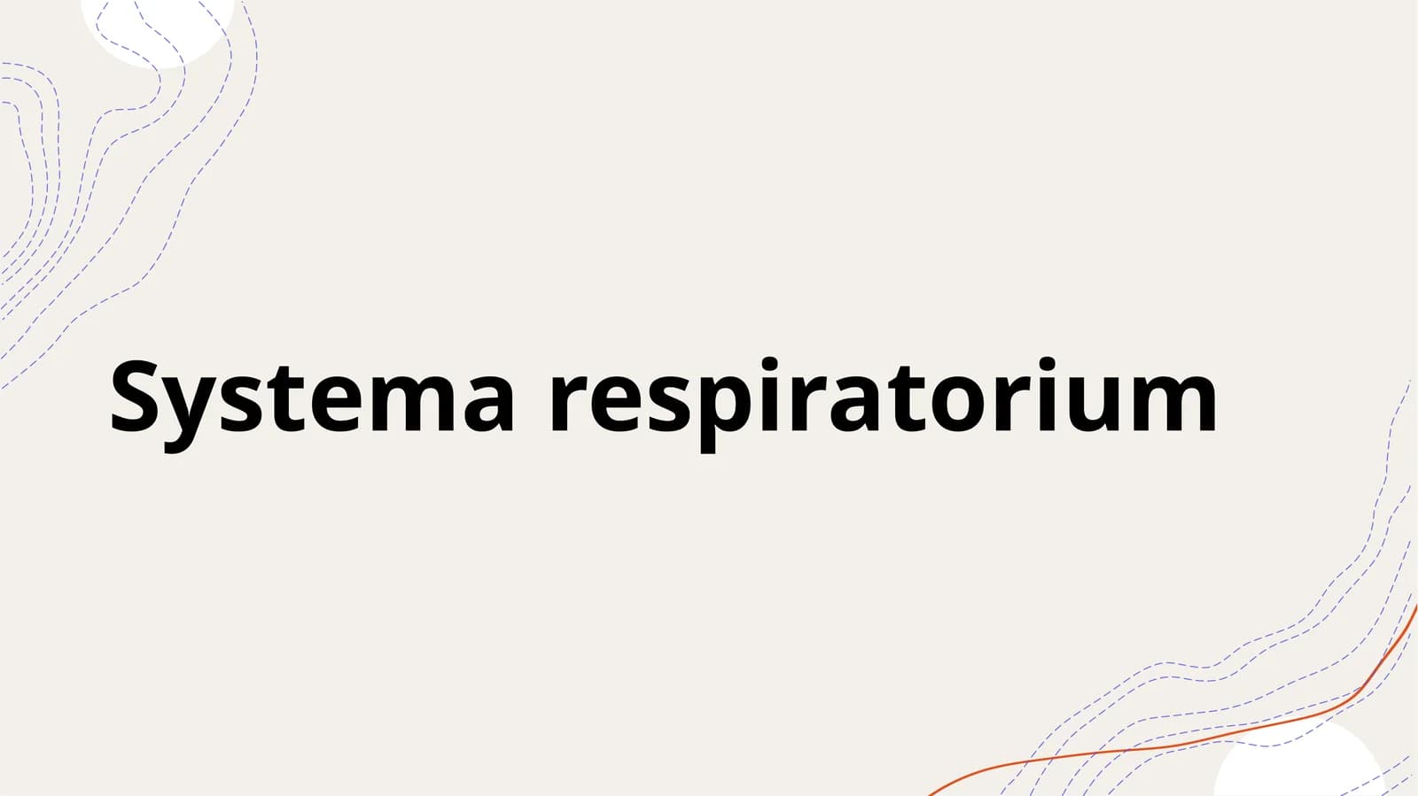 Systemarespiratorium