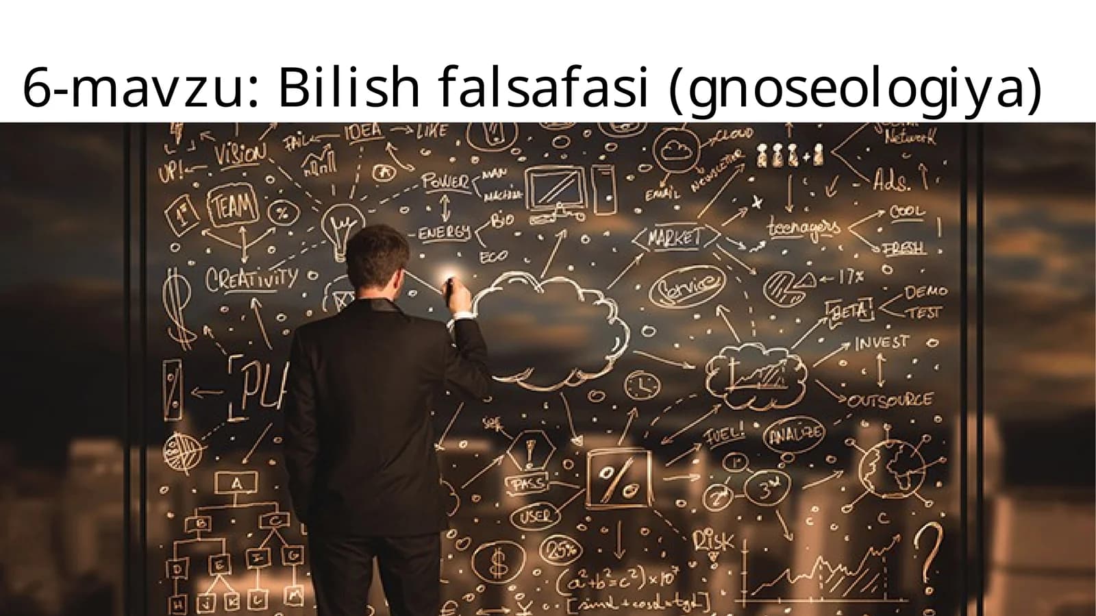 Bilish falsafasi (gnoseologiya)