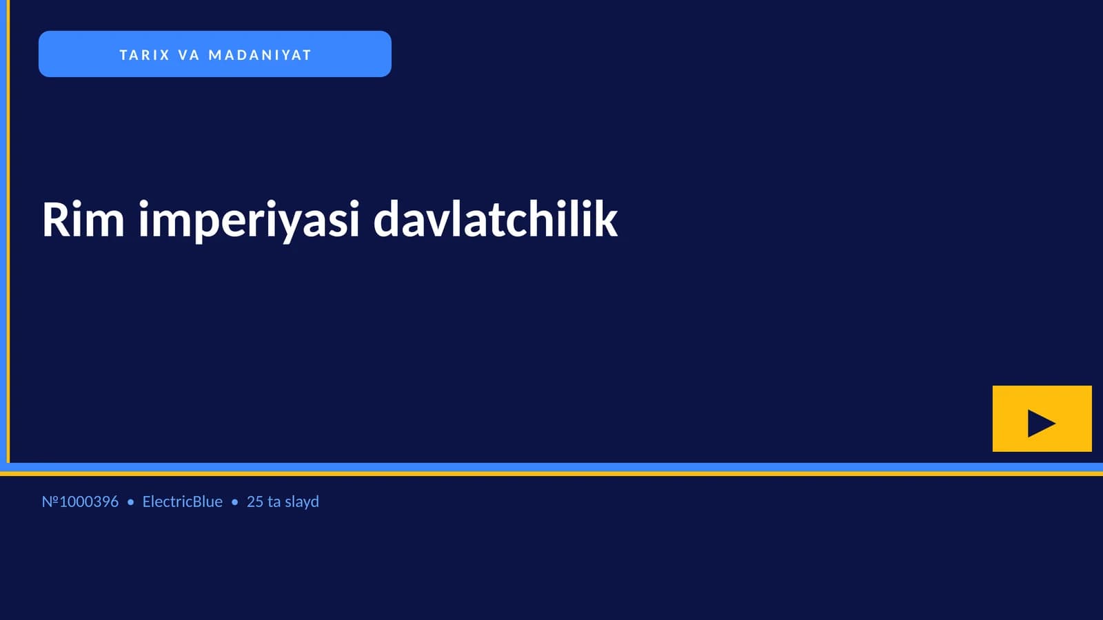 Rim imperiyasi davlatchilik