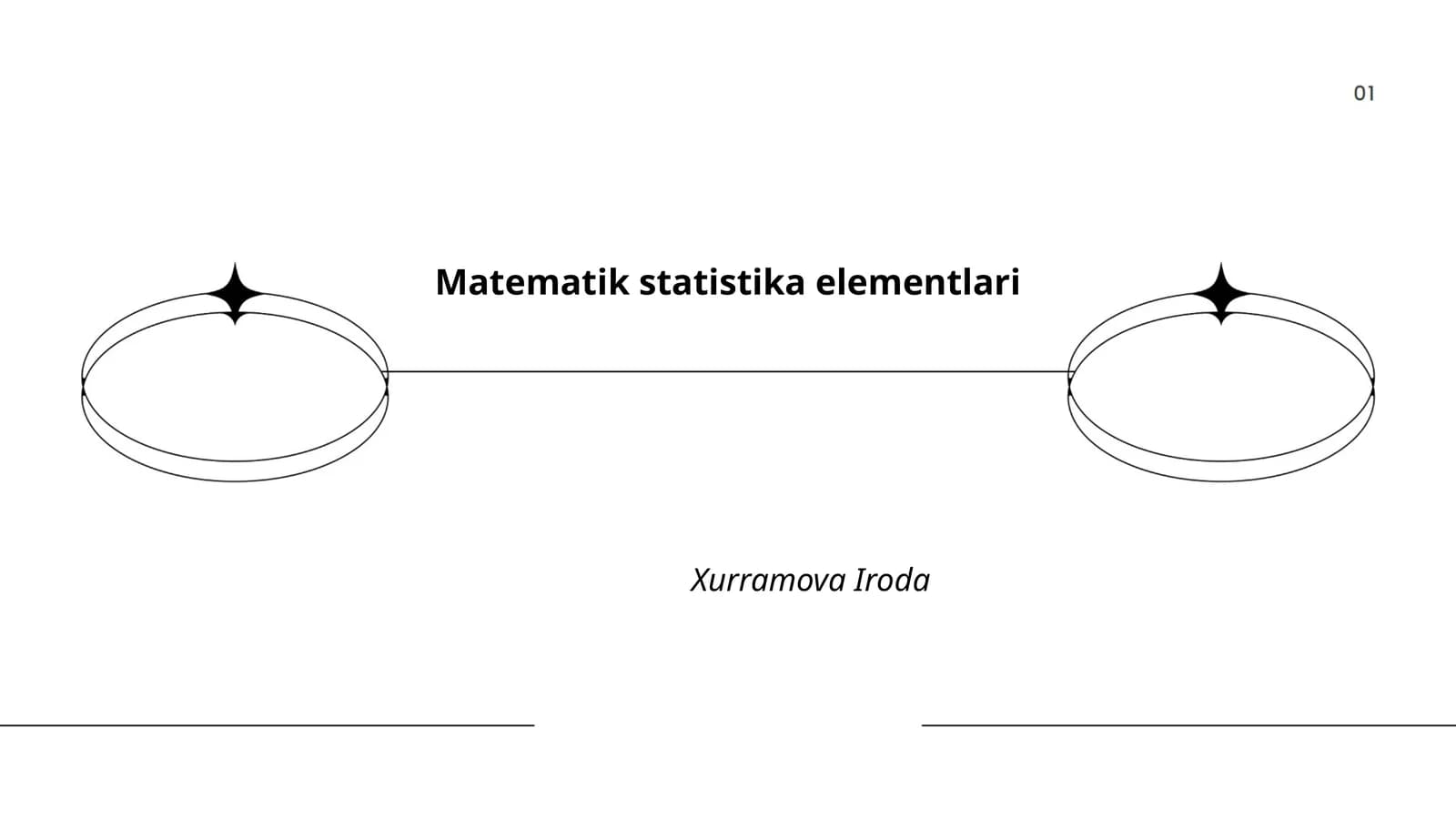 Matematik statistika elementlari