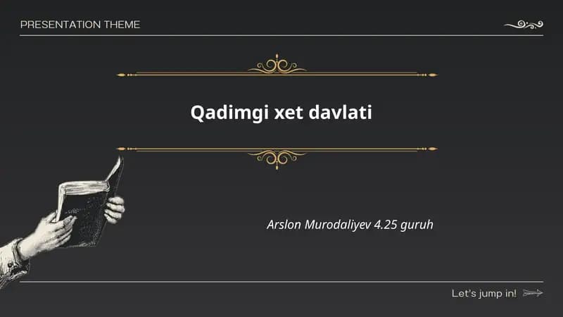 Qadimgi Xet davlati