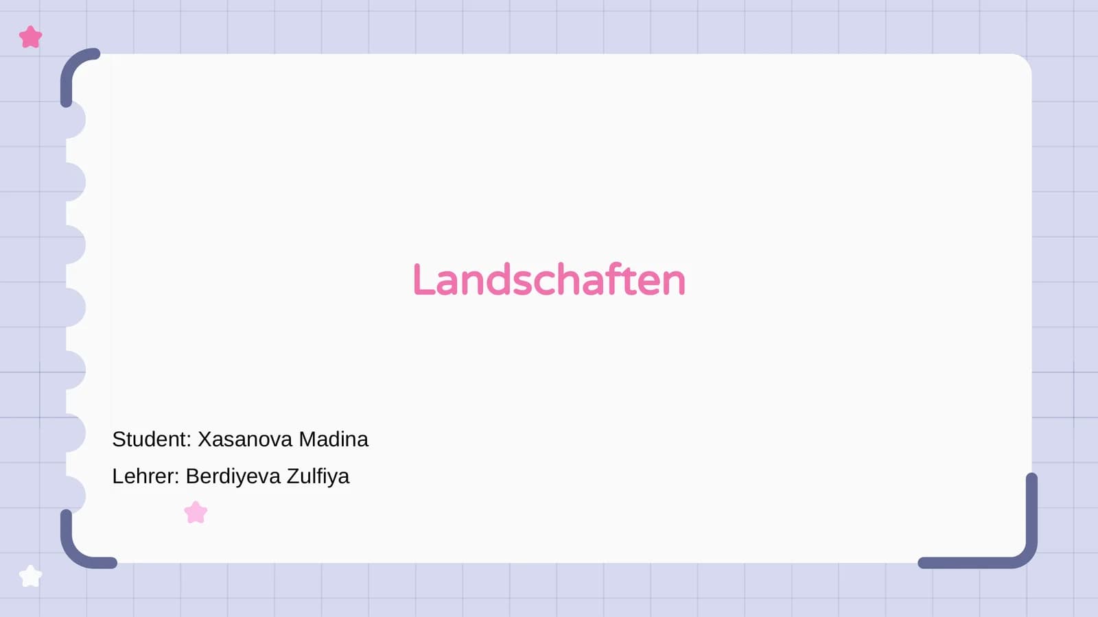 Landschaften