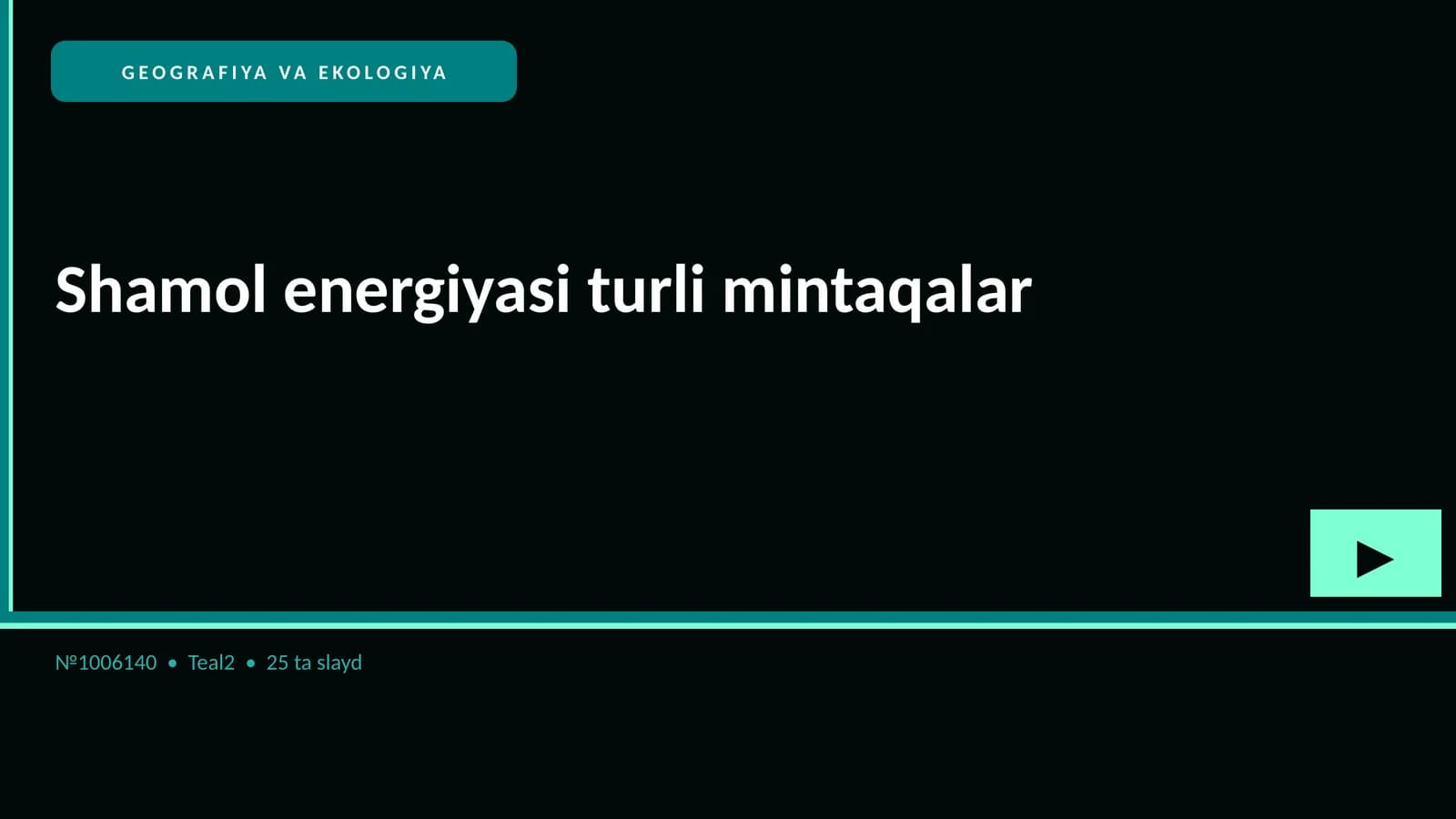 Shamol energiyasi turli mintaqalar