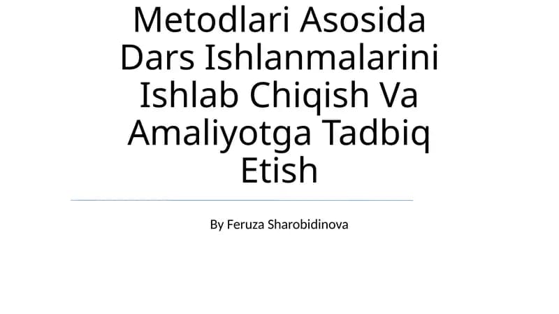 Xalqaro Baholash Dasturlari