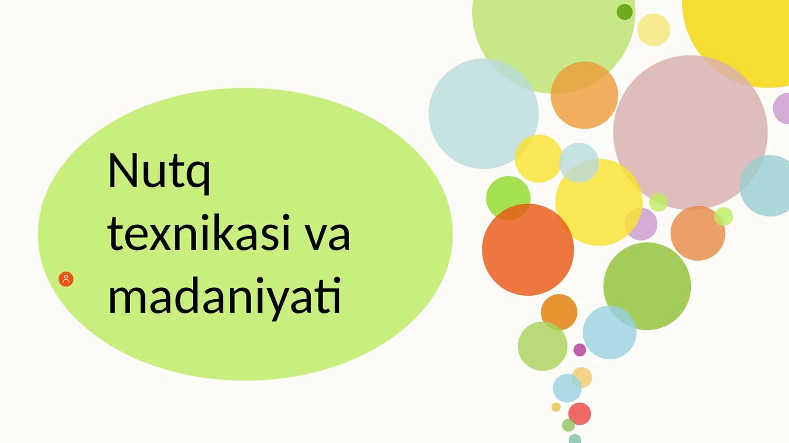 Nutqtexnikasi vamadaniyati