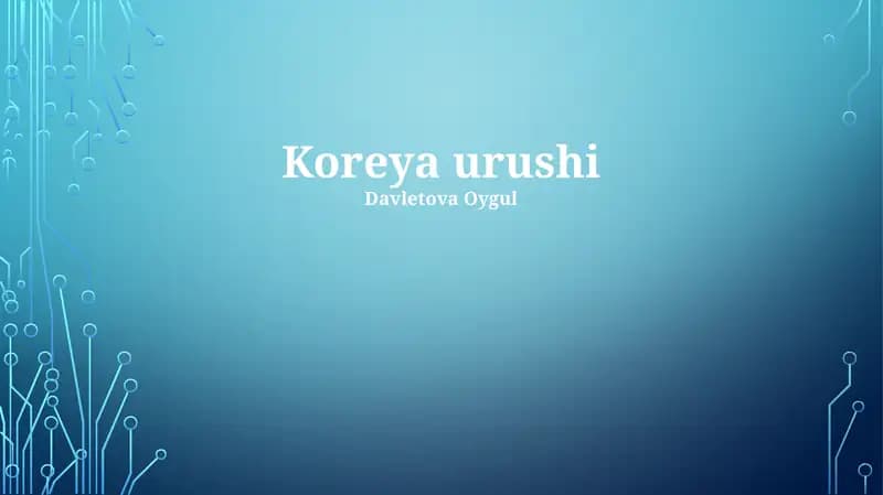 Koreya urushi