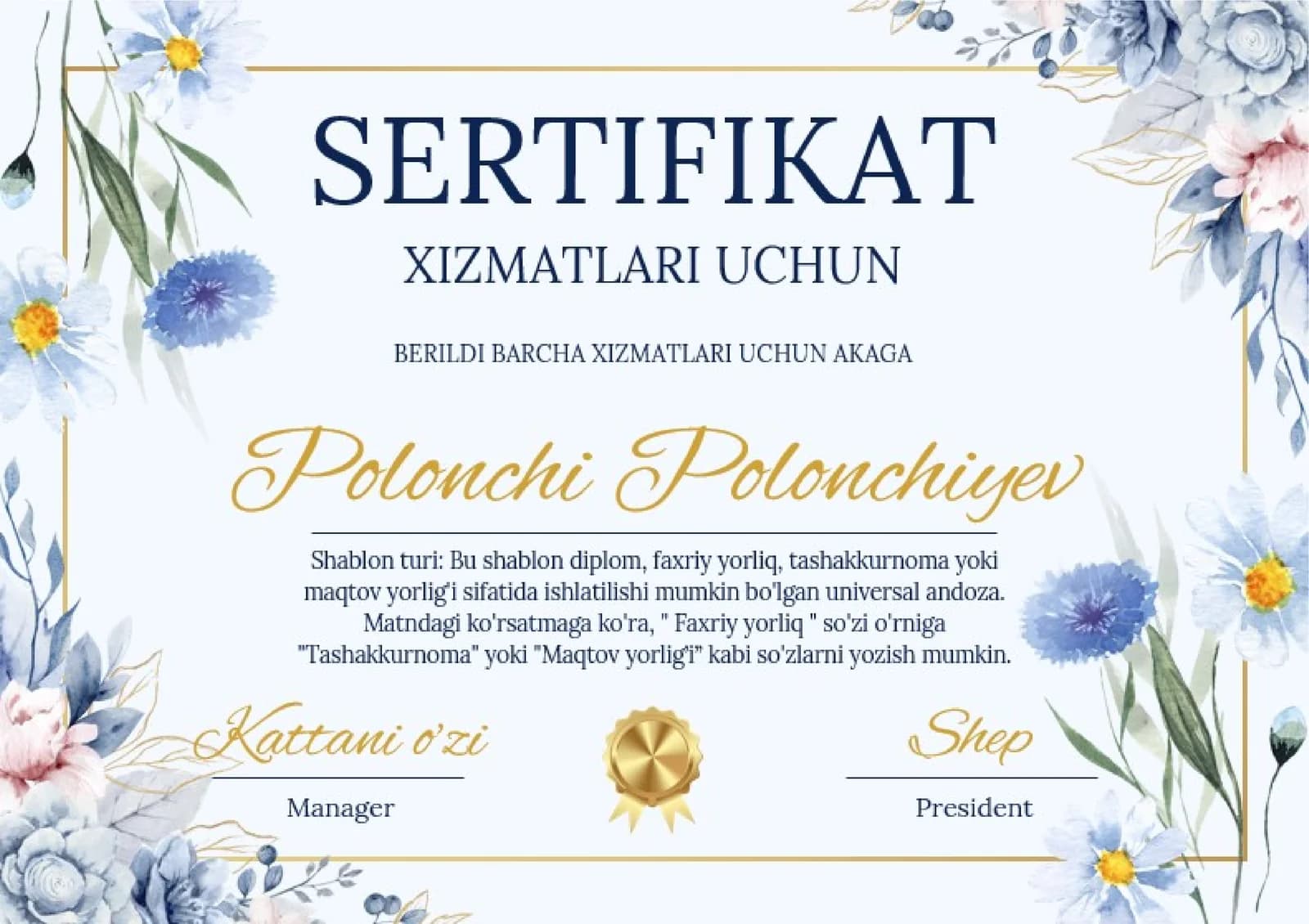 SERTIFIKAT