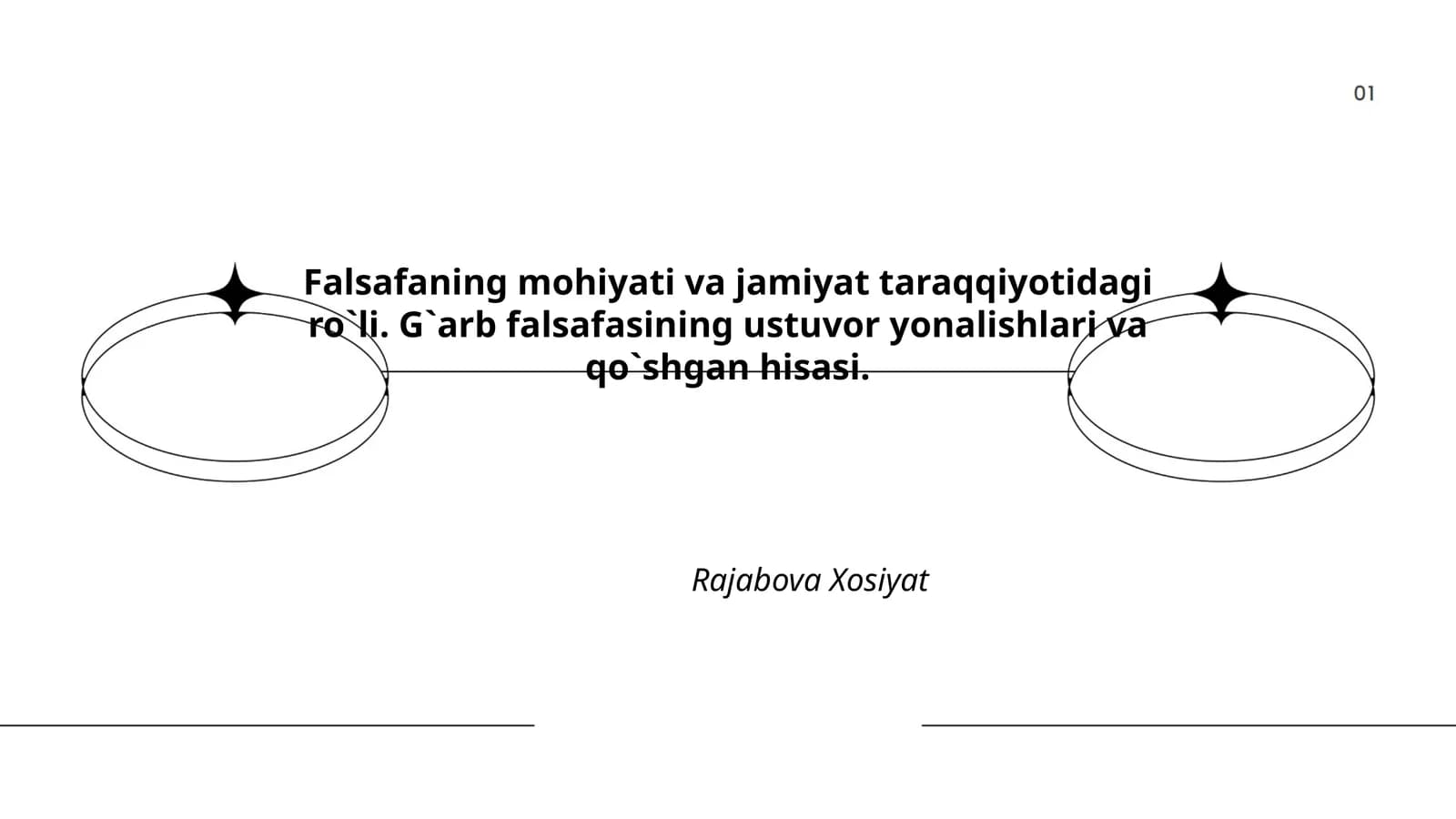 Rajabova Xosiyat