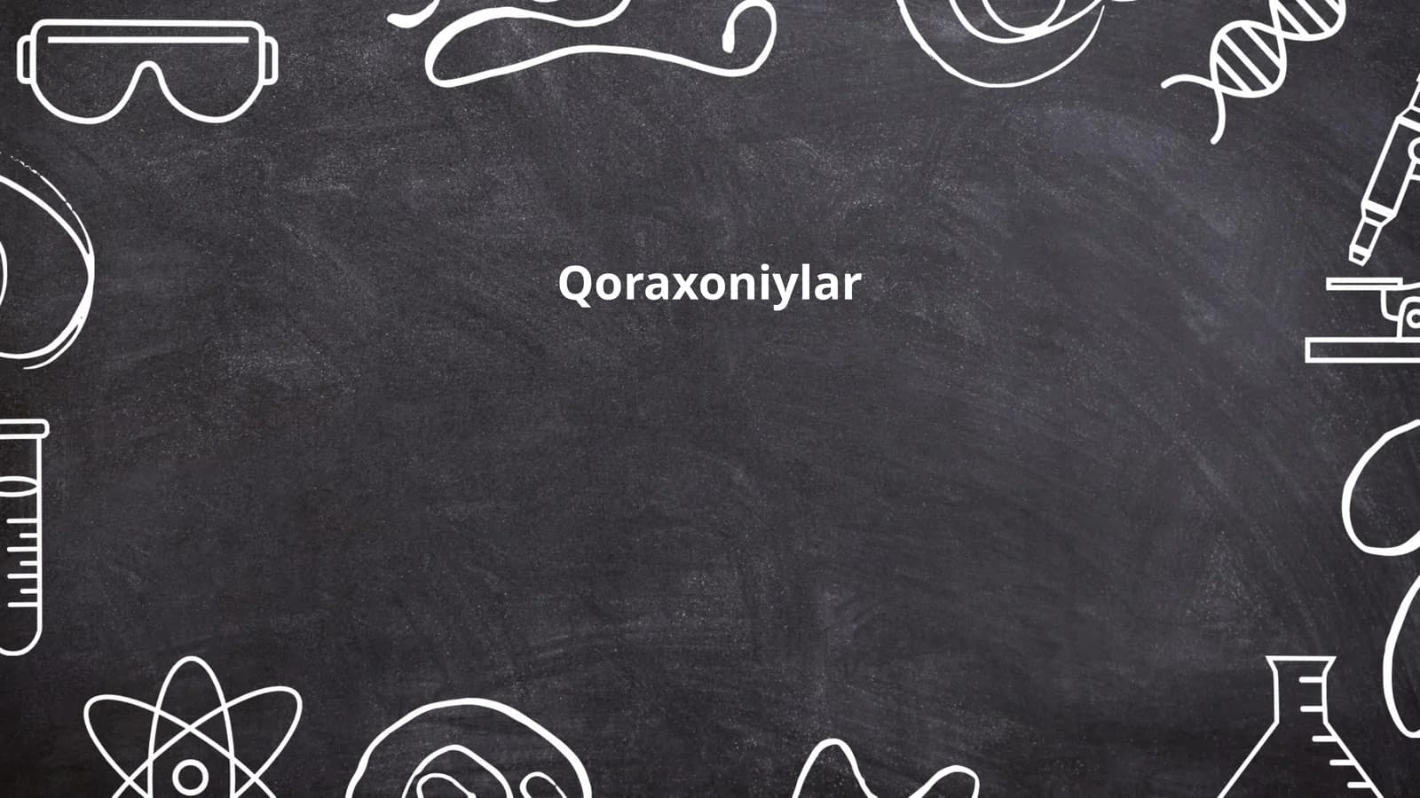 Qoraxoniylar davlati tarixi