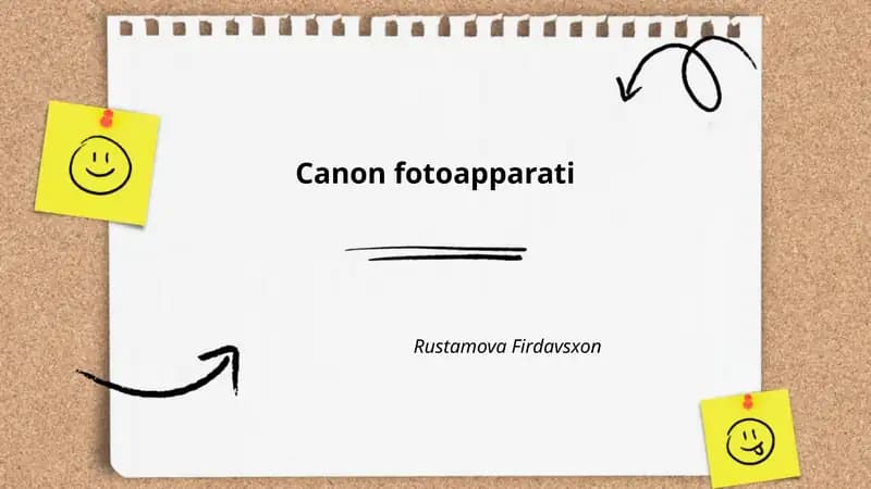 Canon EOS DSLR seriyasi