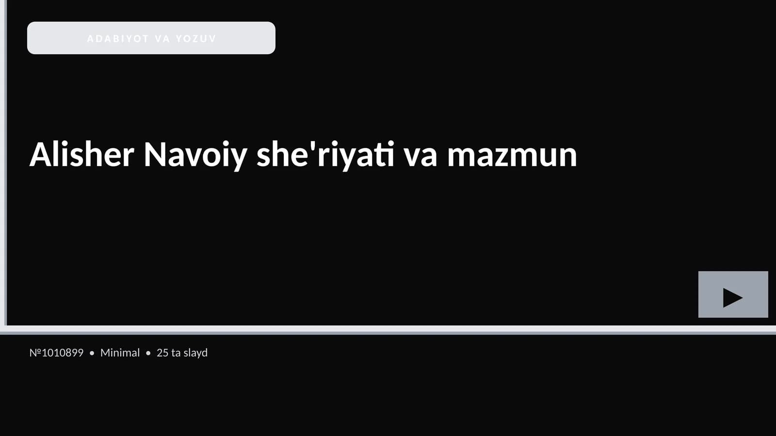 Alisher Navoiy she'riyati va mazmun
