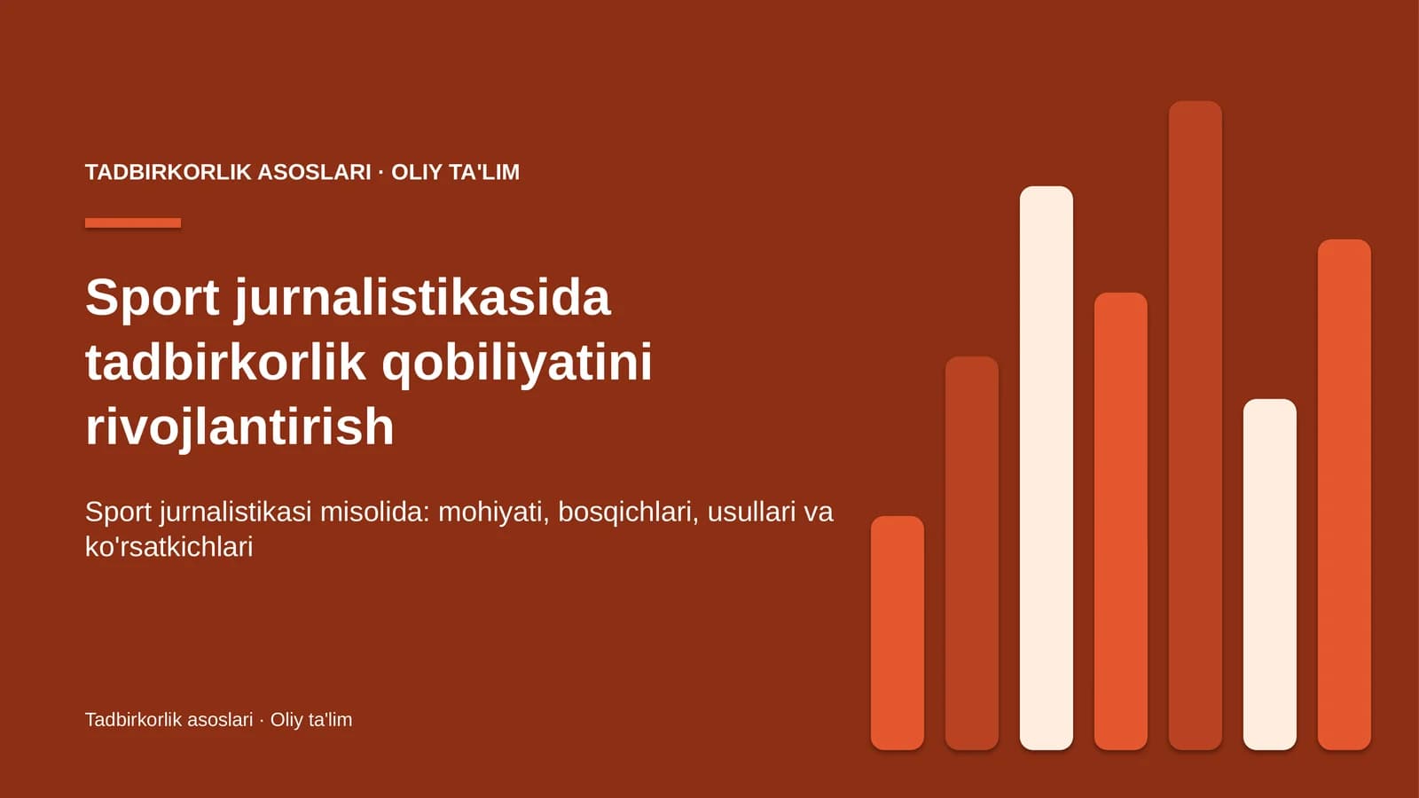 sport jurnalistikasida tadbirkorlik qobiliyatini rivojlantirish 3681
