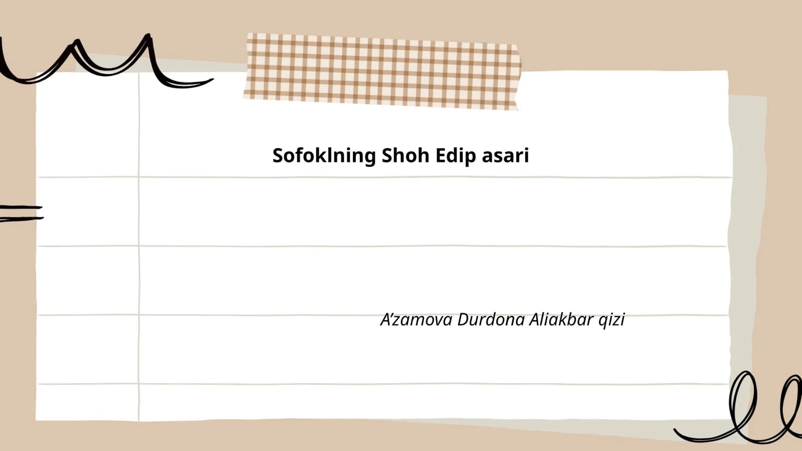 Shoh Edip asari