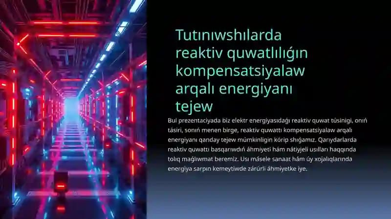 Elektr energiyasi