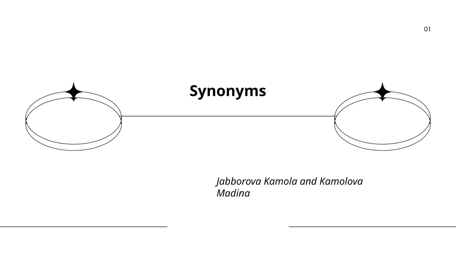 Synonyms