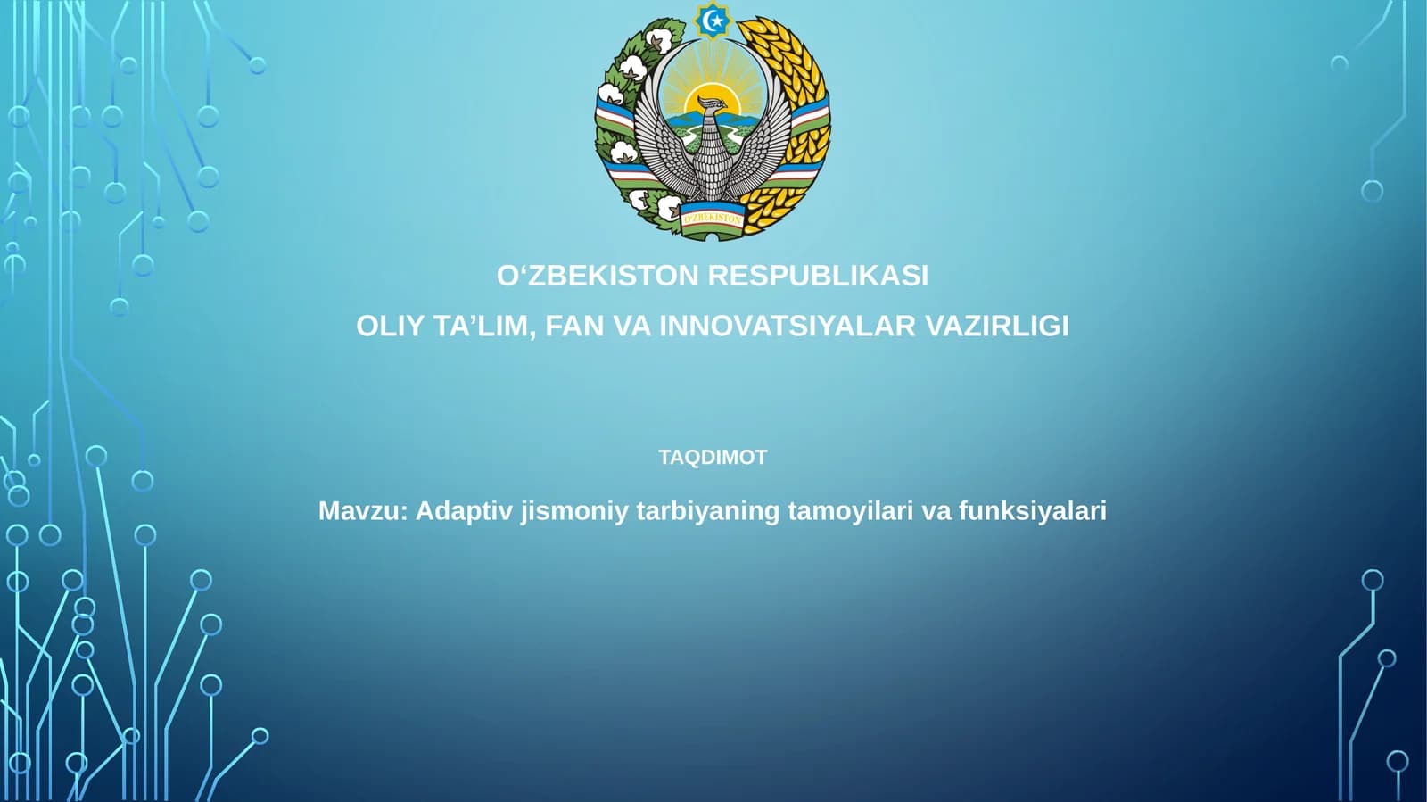 Adaptiv jismoniy tarbiya
