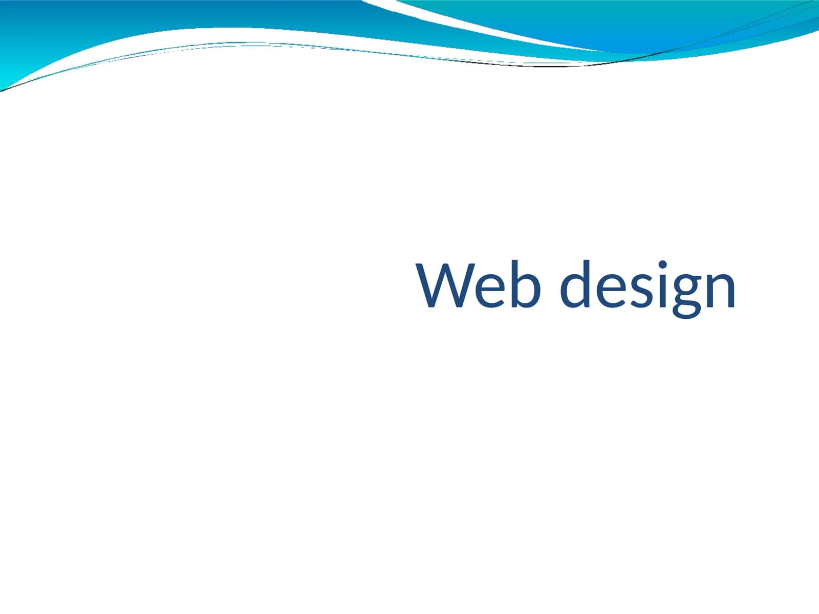 WEB  DESIGN