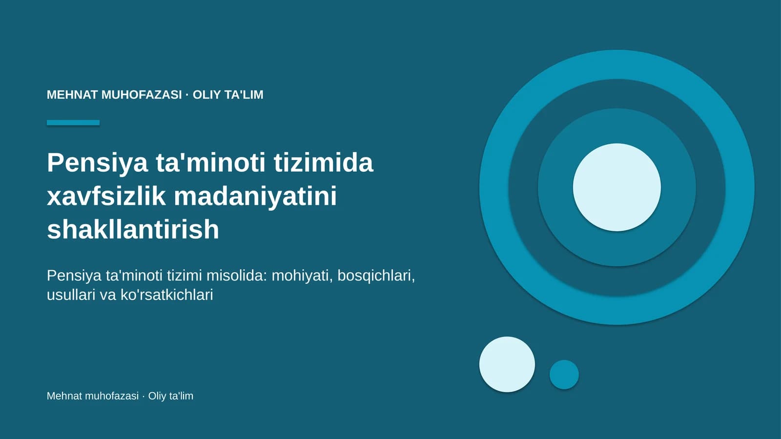 pensiya ta'minoti tizimida xavfsizlik madaniyatini shakllantirish 9069