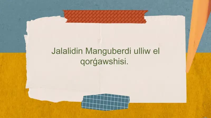 Jalalidin Manguberdi