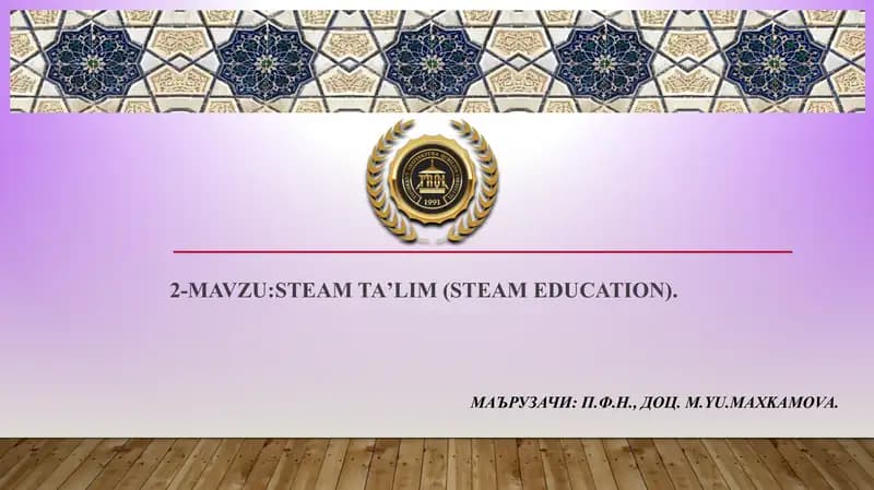 STEAM Education
