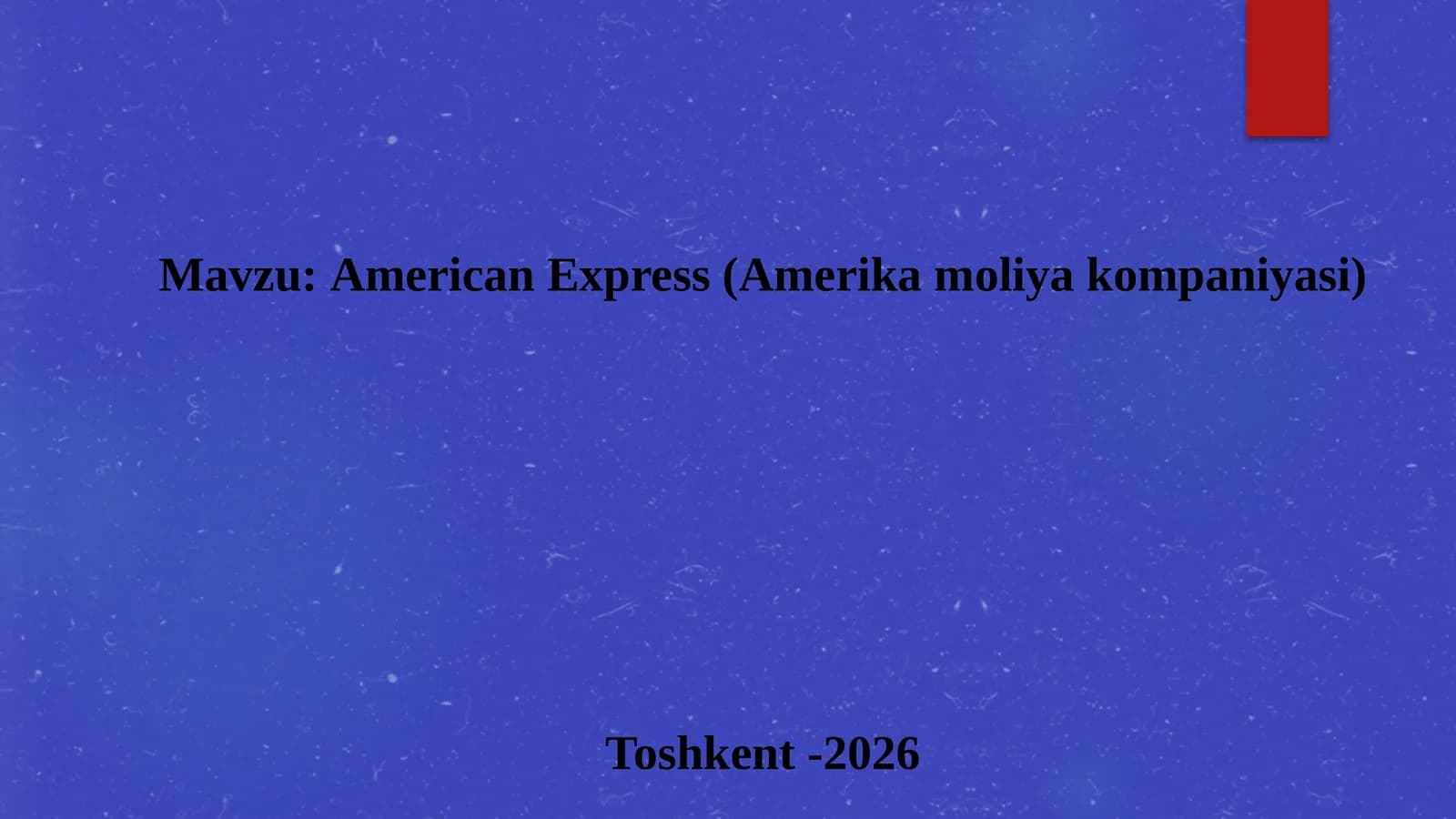 Amerika moliyaviy kompaniyasi