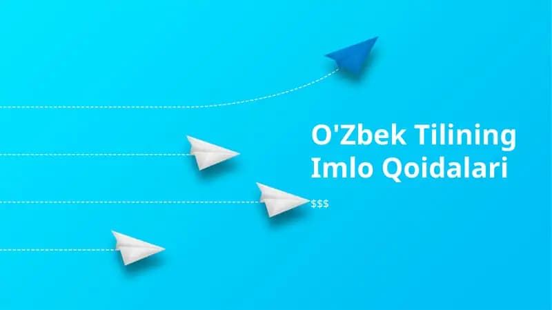 O'zbek Tilining Imlo Qoidalari