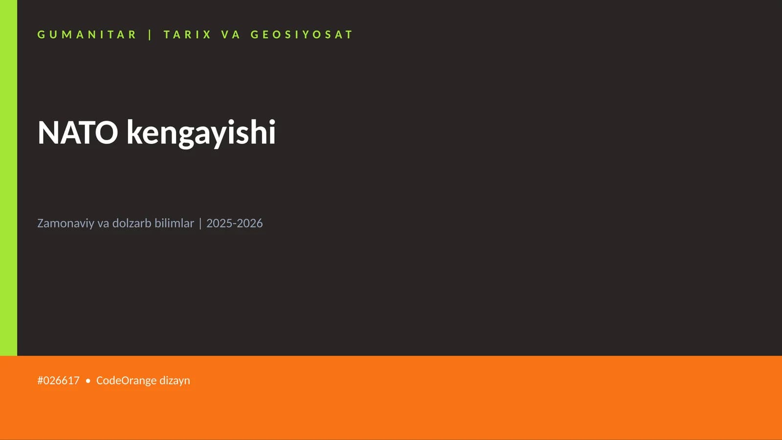 NATO kengayishi