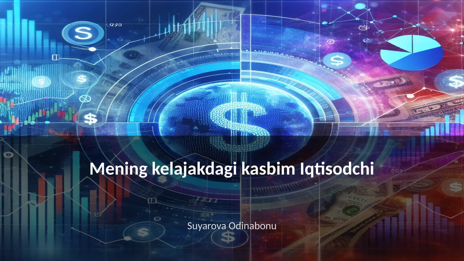 Iqtisodchi kasbining ta'rifi