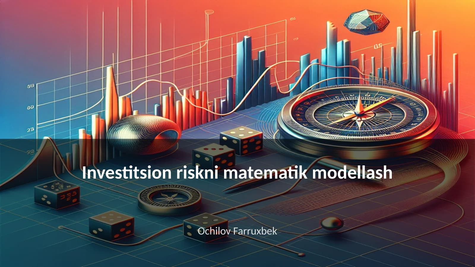 Investitsion riskni matematik modellash