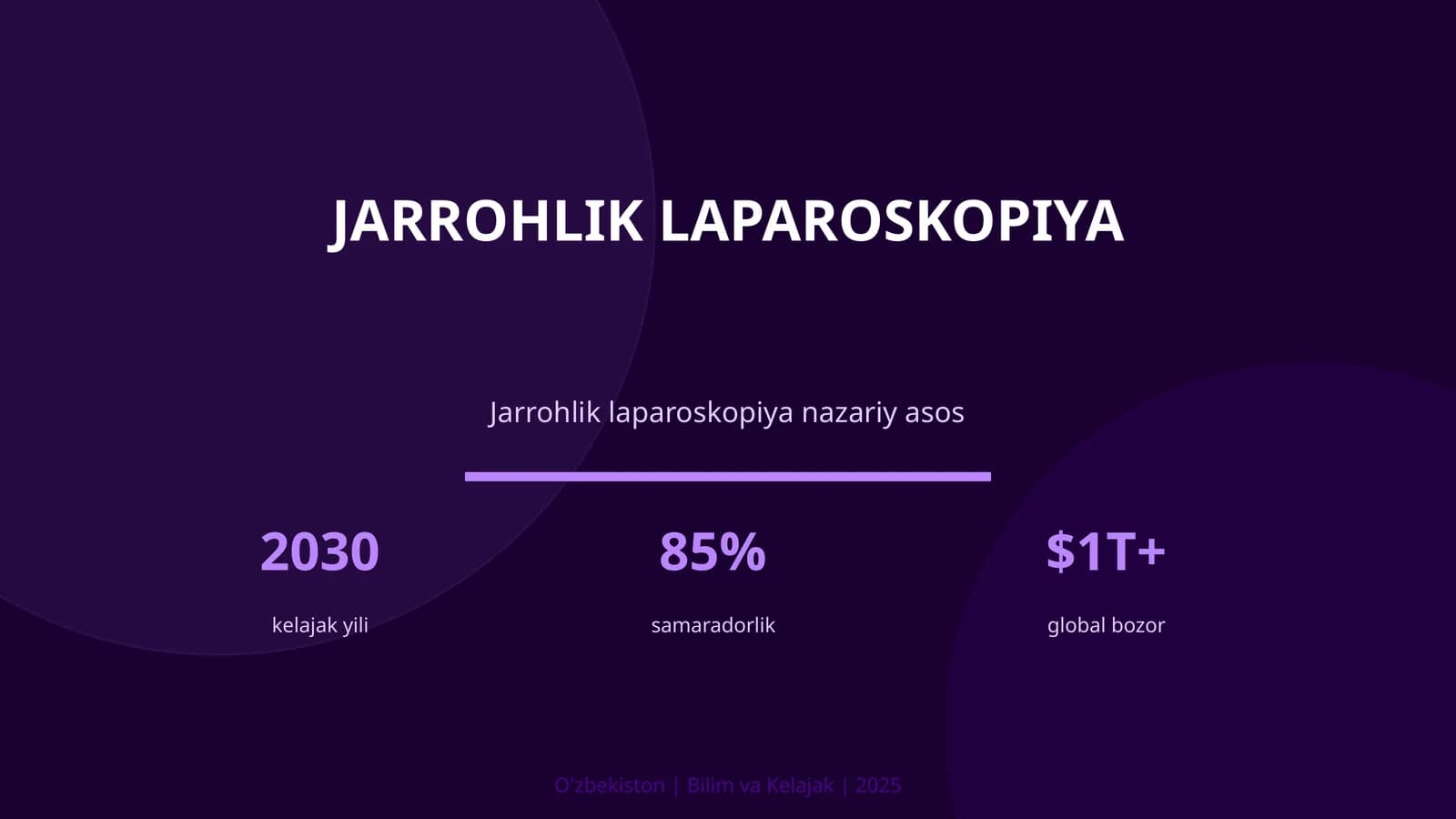 JARROHLIK LAPAROSKOPIYA