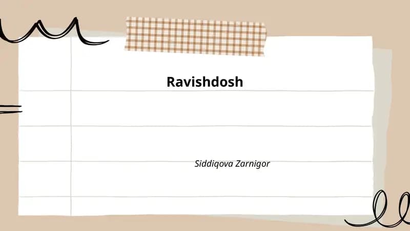Ravishdosh