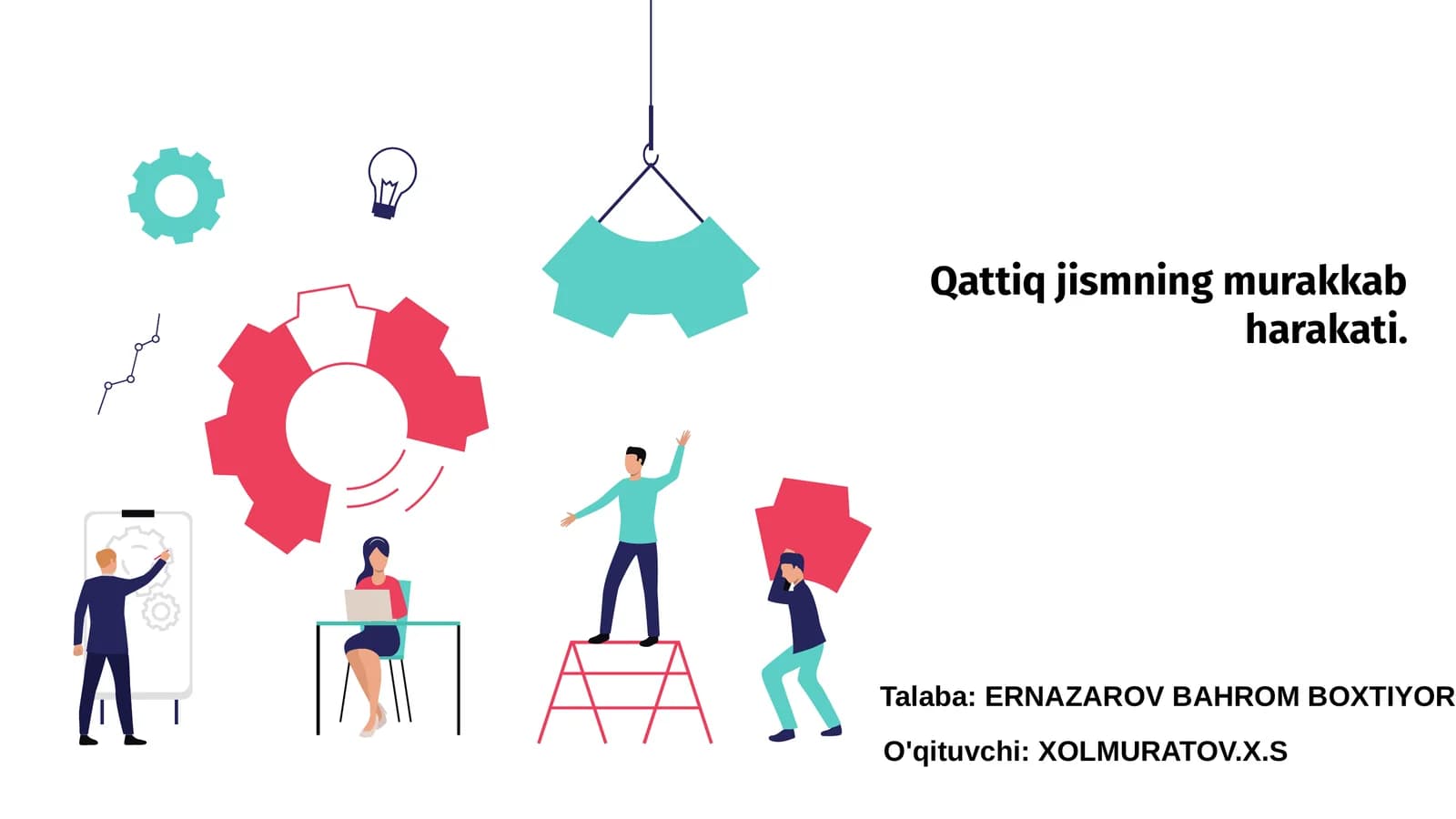 Qattiq jismning murakkab harakati