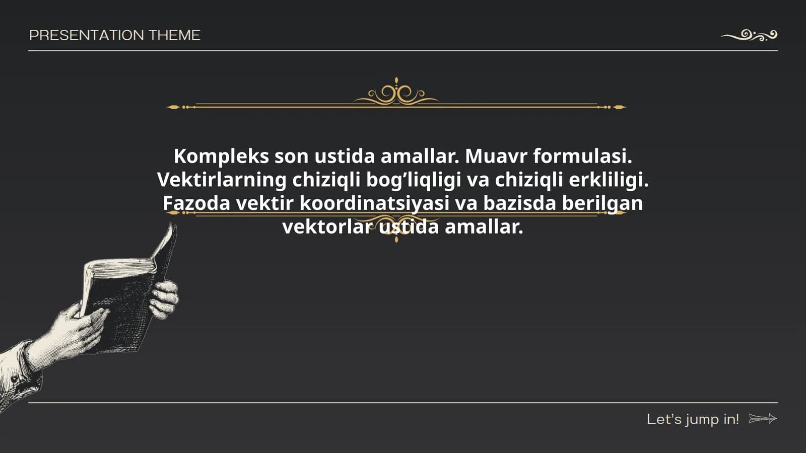 Kompleks son ustida amallar