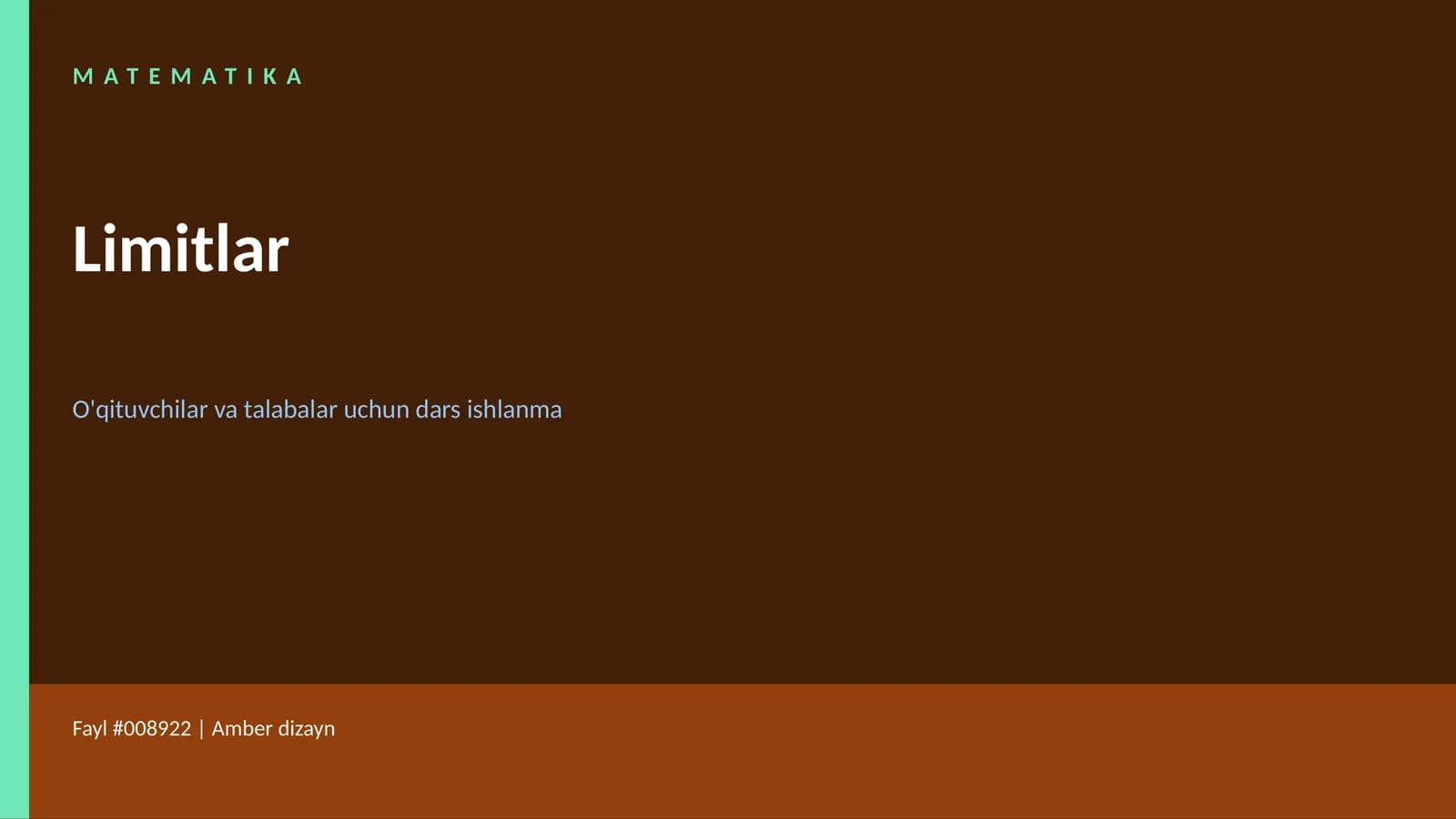 Limitlar