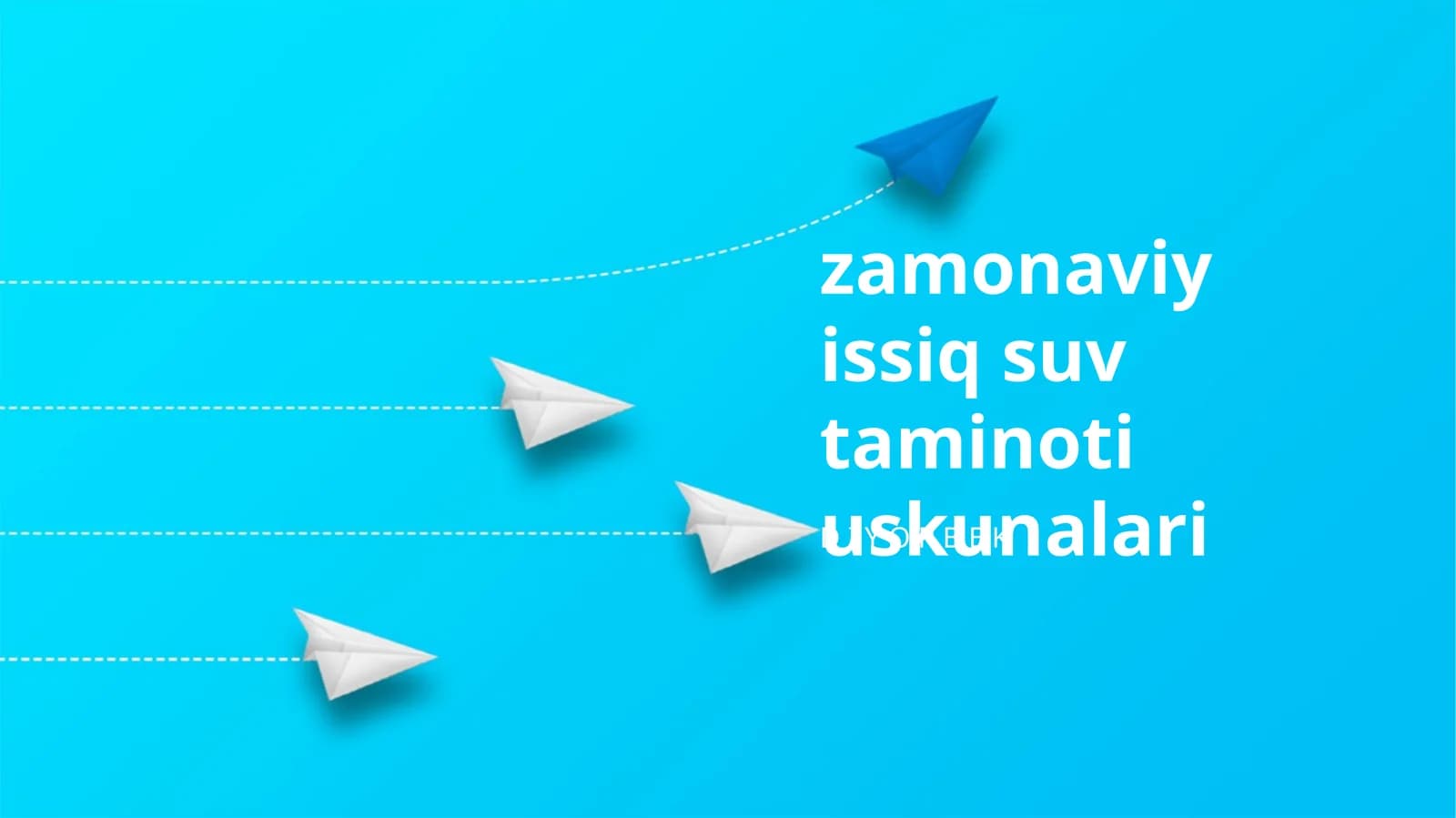 Quyoshli suv isitish tizimlari
