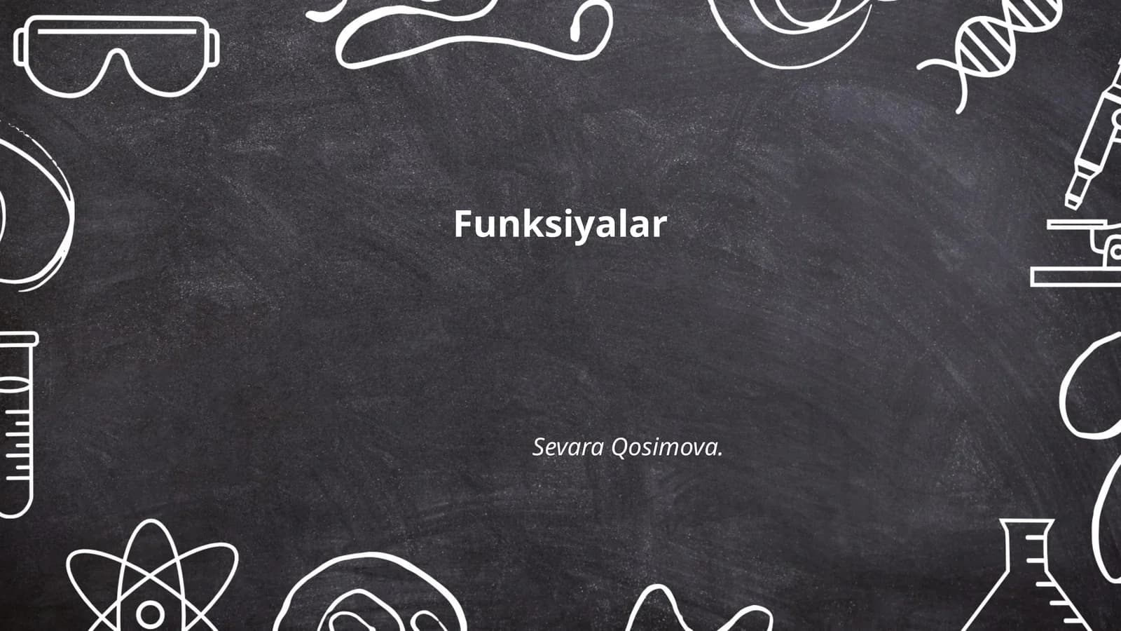 Funksiyalar