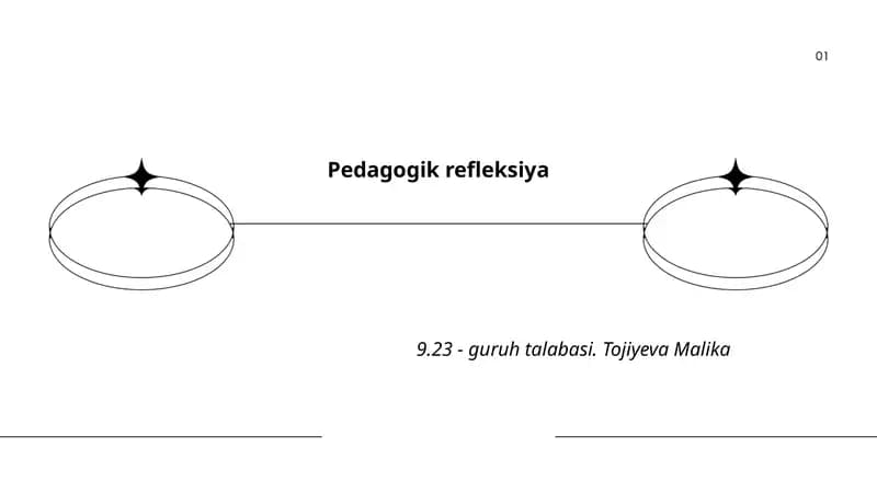 Pedagogik refleksiya
