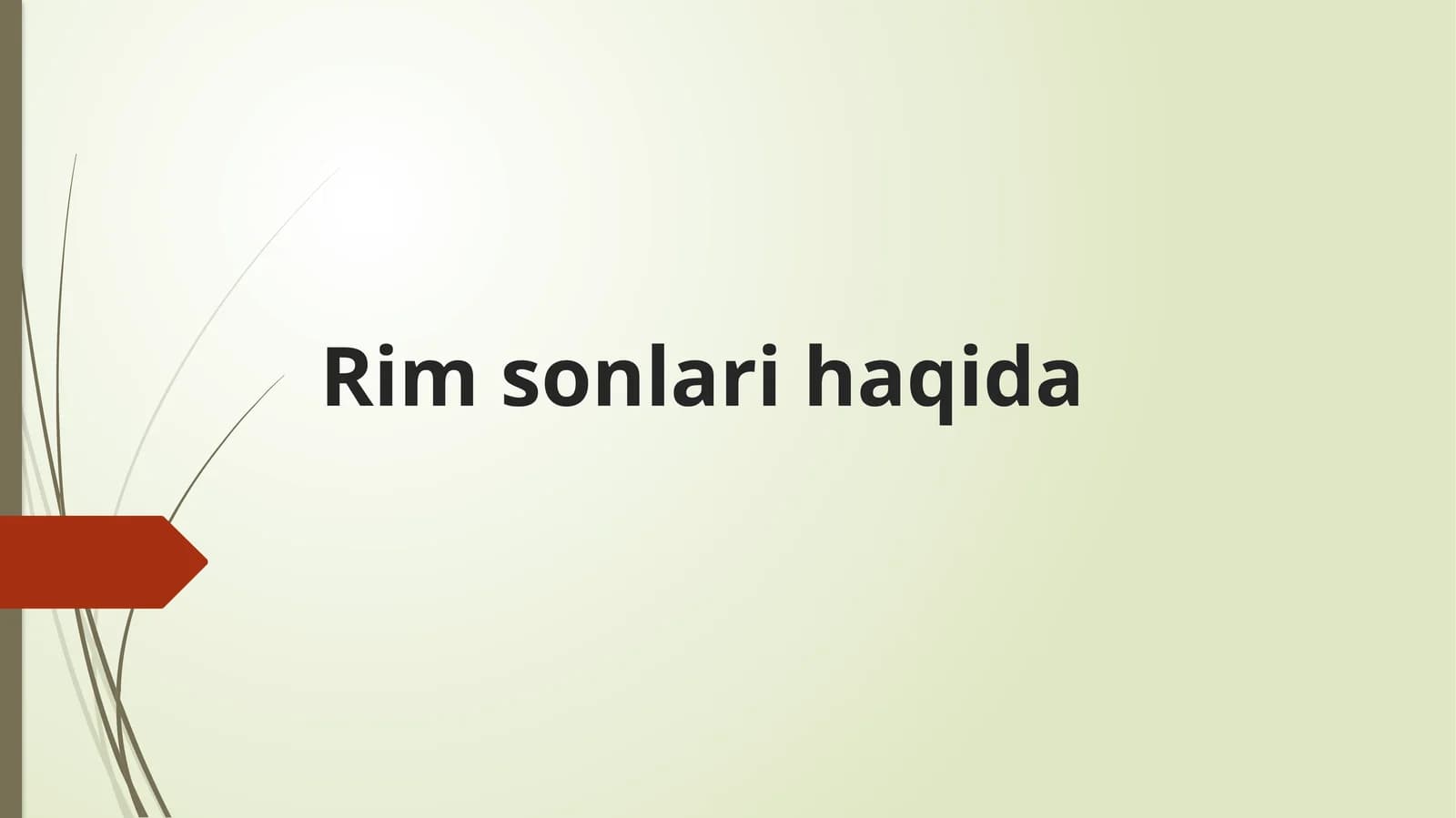 Rimraqamlari
