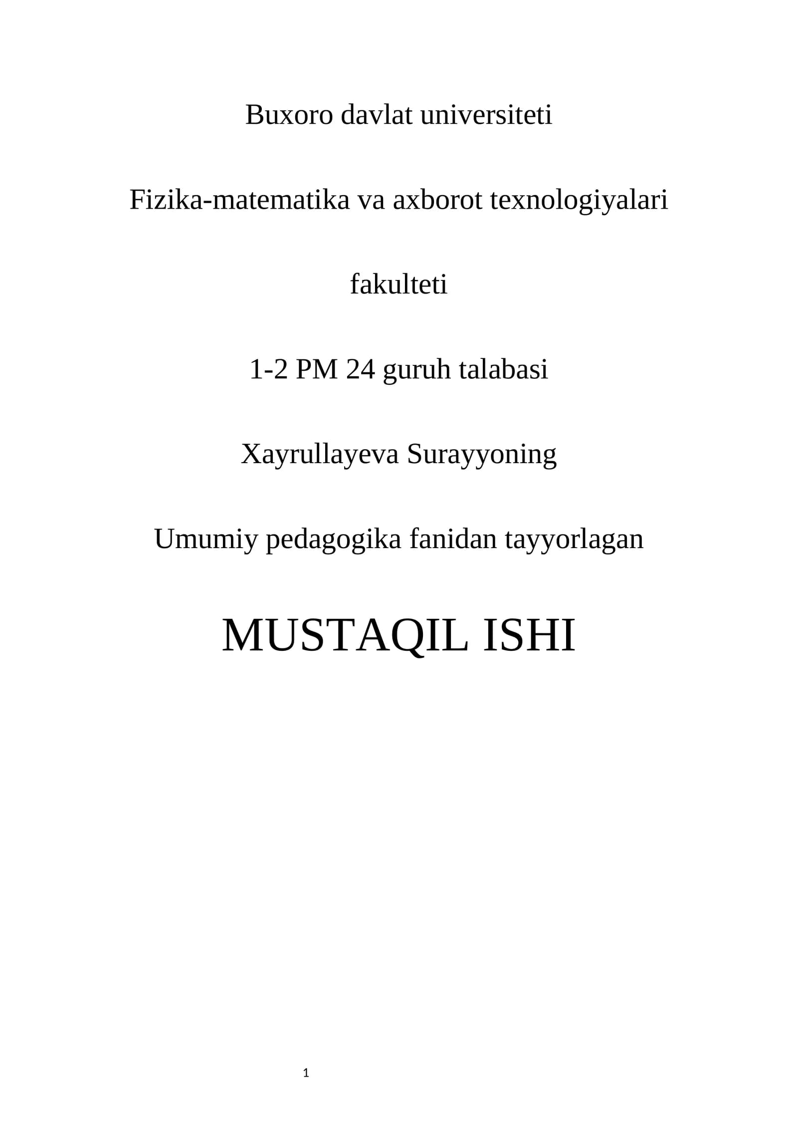 Kreativ pedagogika