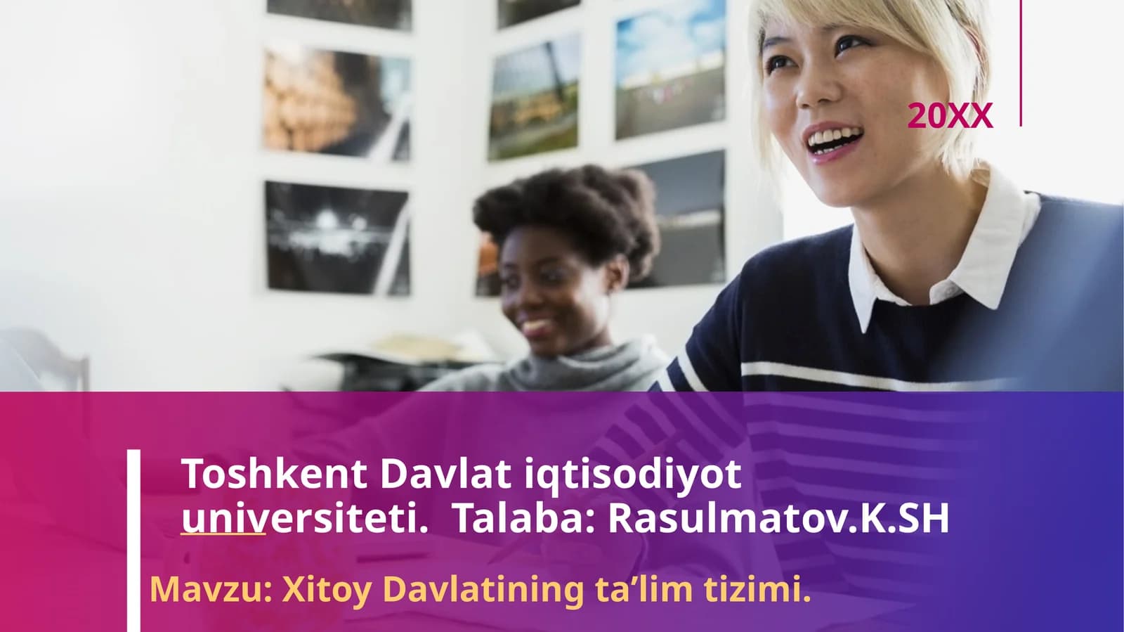 Xitoy Davlatining ta’lim tizimi