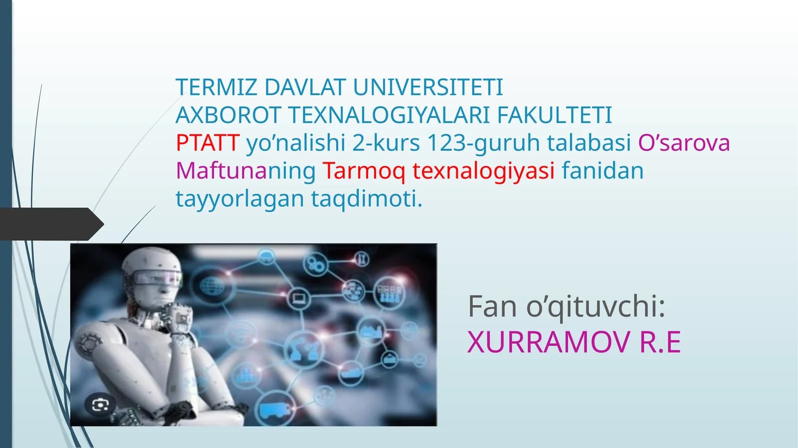 Ethernet texnologiyasi