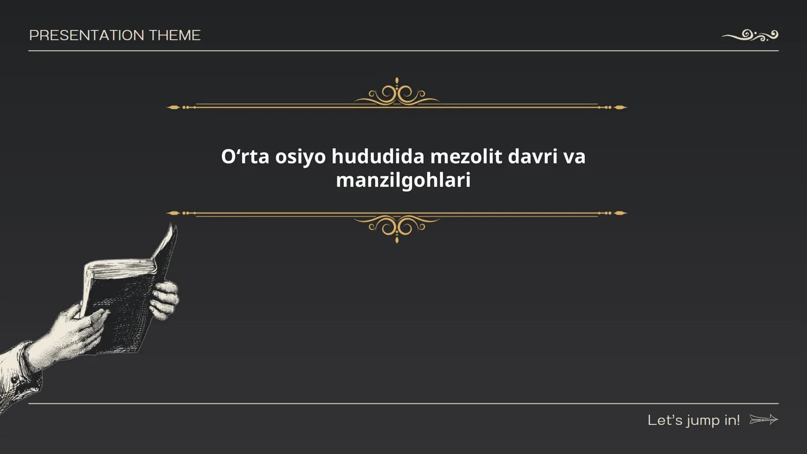 Mezolit davri va manzilgohlari
