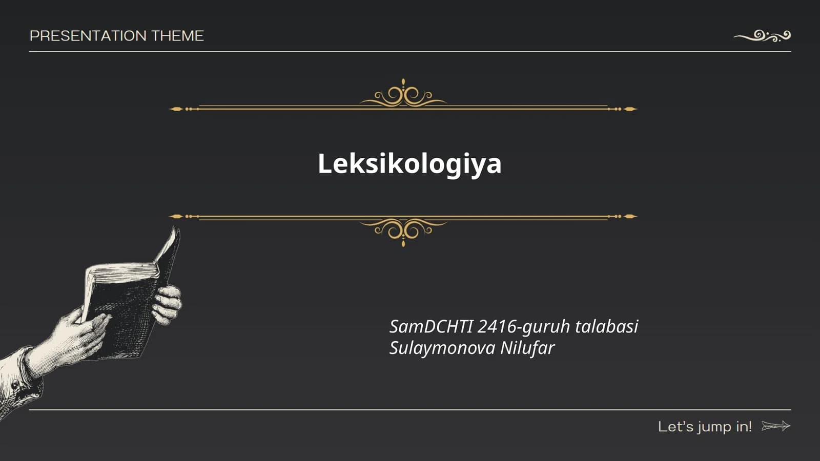 Leksikologiya
