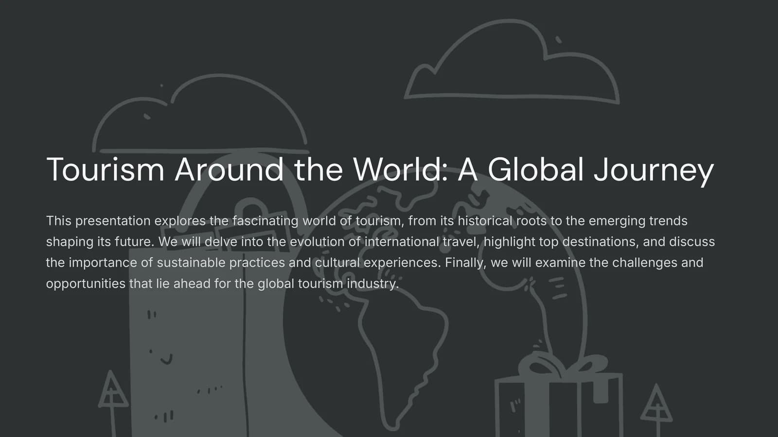 The Evolution of International Travel